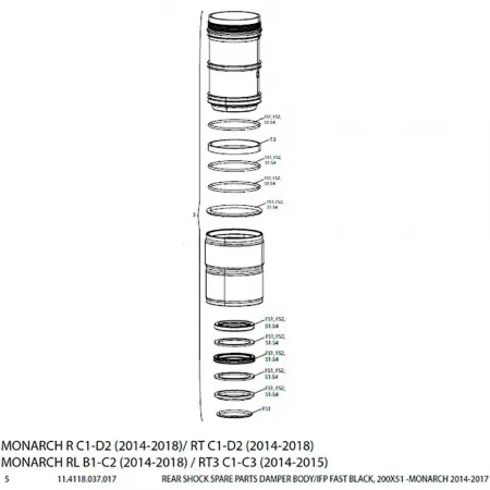 락샥 Monarch Damper Body 기업 3137117296