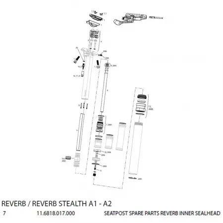 락샥 Reverb Inner 물개 머리 3137142390