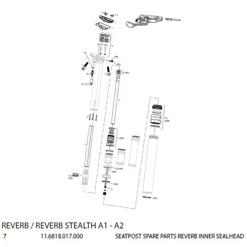 락샥 Reverb Inner 씰 3137142390