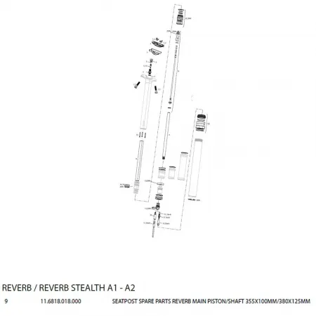 락샥 Reverb A1 Dropper 피스톤 3137142391