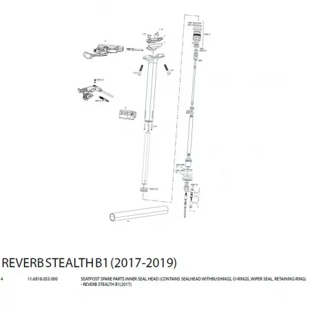 락샥 Reverb Stealth Inner B1 2017 스페이서 3137142395