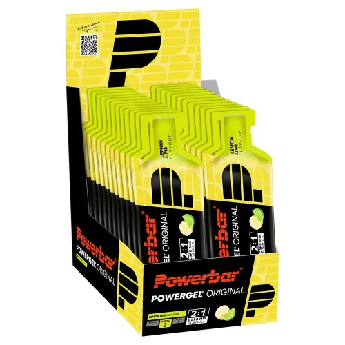 파워바 PowerGel Original 41g & 에너지 젤 박스 레몬 라임 24 단위 3137181075