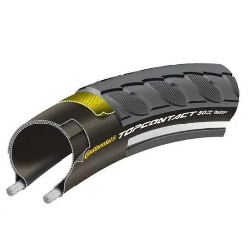 CONTINENTAL Top Contact II 튜블리스 700C x 42 도시용 타이어 3137404722