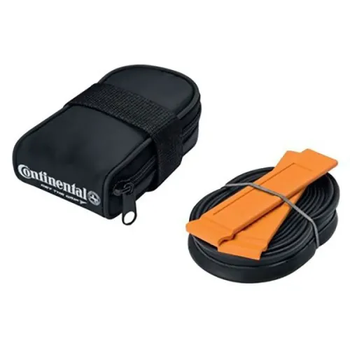 CONTINENTAL MTB Tube Presta 42 mm With 2 Tyre Lever 도구 안장 가방 3137404756
