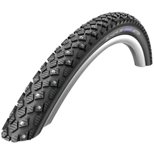 SCHWALBE Marathon Winter Plus Smart Guard WI 튜블리스 24in x 47 도시용 타이어 3137417409