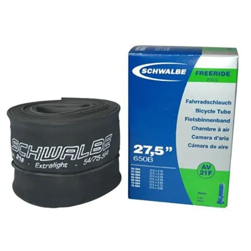 SCHWALBE Freeride Schrader 내부 튜브 3137426413