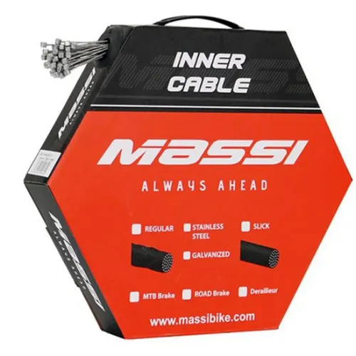 MASSI Cable Brake MTB Box 100 단위 3137432959