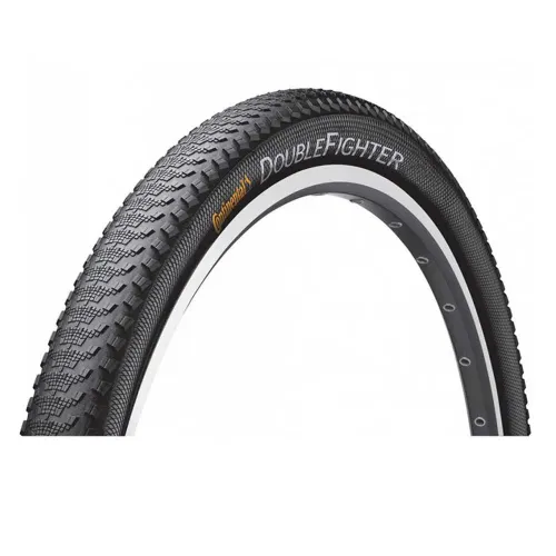 CONTINENTAL Double Fighter III 180 TPI Sport 24in x 47 도시의 견고한 자전거 타이어 3137485726