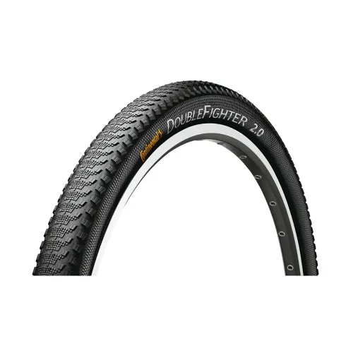 CONTINENTAL Double Fighter III 180 TPI Sport 27.5in x 2.00 단단한 MTB 타이어 3137485728