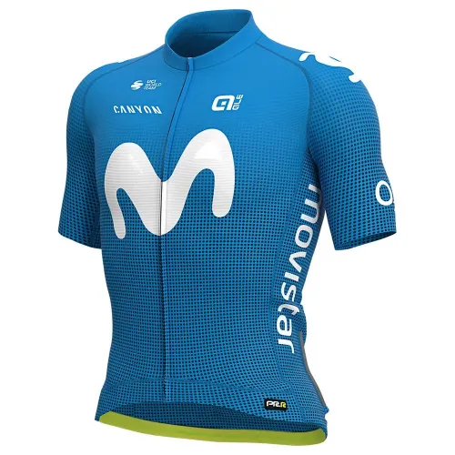 ALE Movistar Team 2020 PR-R 반팔 저지 3137492592