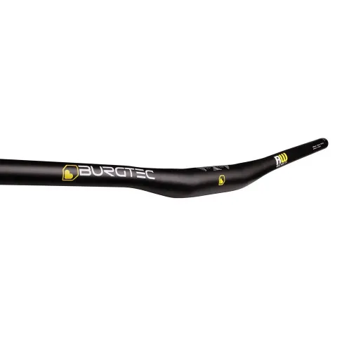 BURGTEC Ride Wide Alloy DH 22.5 mm 핸들바 3137593681