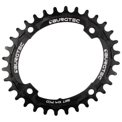 BURGTEC Oval Thick Thin 104 BCD 체인링 3137593762