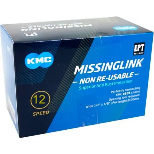KMC EPT 12s 오토바이 체인 링크 40 단위 3137598943