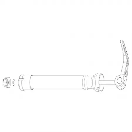 락샥 Maxle Lite Lever Assembly 도끼 (dokki) 3137670022