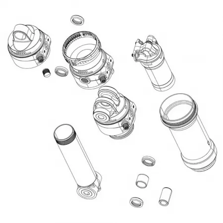 락샥 Mounting Hardware Metric 세트 3137670124