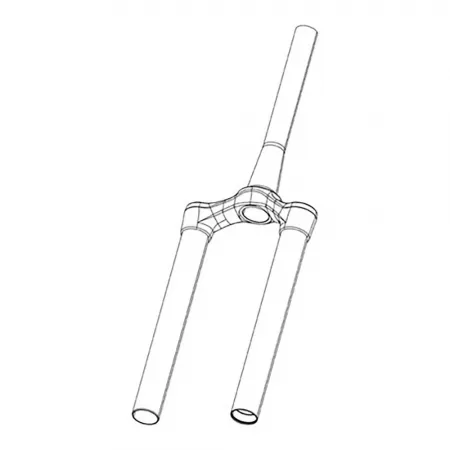 락샥 Crown/Steerer/Uppertube Solo Air 금 30 TK A1/RL A1/Judy TK/RL A1 Plus 포크 3137670315