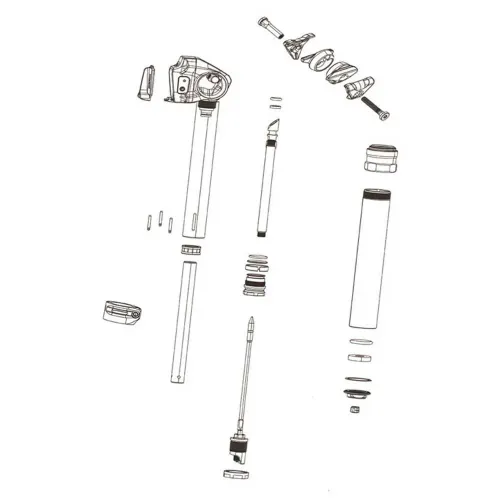 락샥 Reverb/Reverb Stealth A1-B1 서비스 키트 3137670532