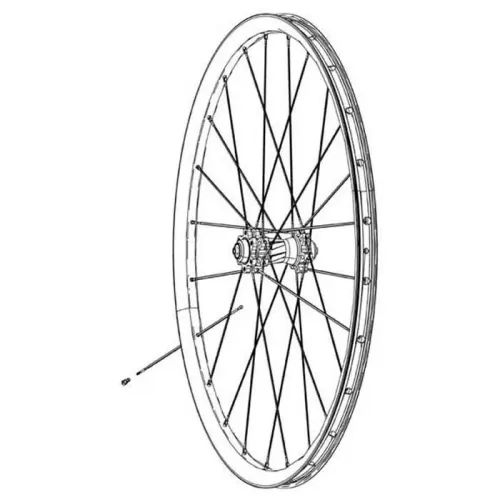 스램 Wheel Decal Kit 808 B1 Single Rim+1 Extra Decal 스티커 3137670591