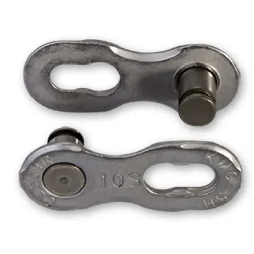 KMC 10R EPT Missinglink Re-Usable 5.88 mm 오토바이 체인 링크 2 켤레 3137705187