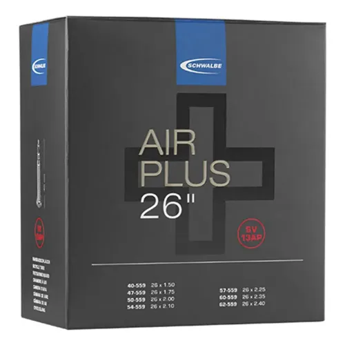 SCHWALBE SV 13AP Air Plus 40 mm 내부 튜브 3137755219