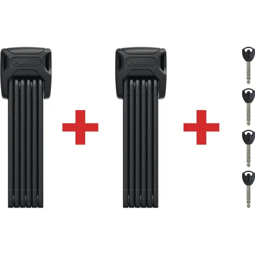 아부스 Bordo Big 6000K SH Twin 접이식 자물쇠 3137759986