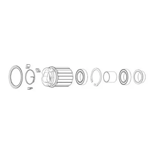 펄크럼 RP9-022 Red Power HG-11 프리허브 바디 3137796867