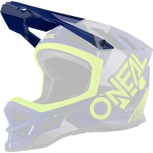 오닐 Blade Polyacrylite Delta 헬멧 예비 바이저 3137856534