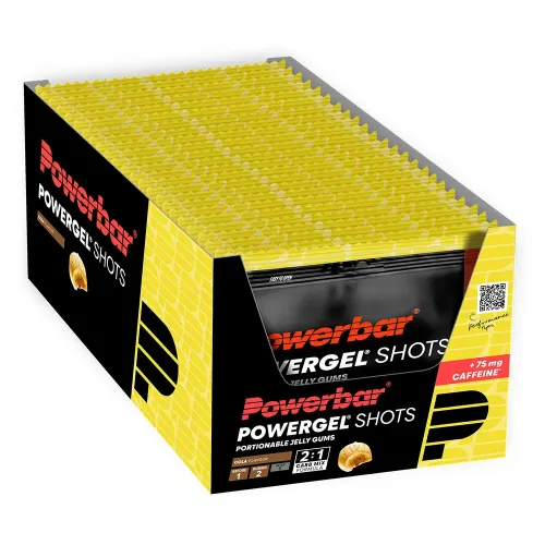 파워바 PowerGel Shot 60g 에너지 젤리 박스 콜라 24 단위 3137925086