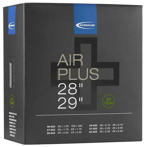 SCHWALBE AV19AP Air Plus Schrader 40 mm 내부 튜브 3138018000