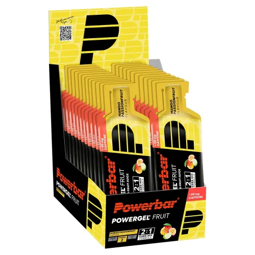 파워바 PowerGel Original 41g 에너지 젤 상자 망고 24 단위 3138026527