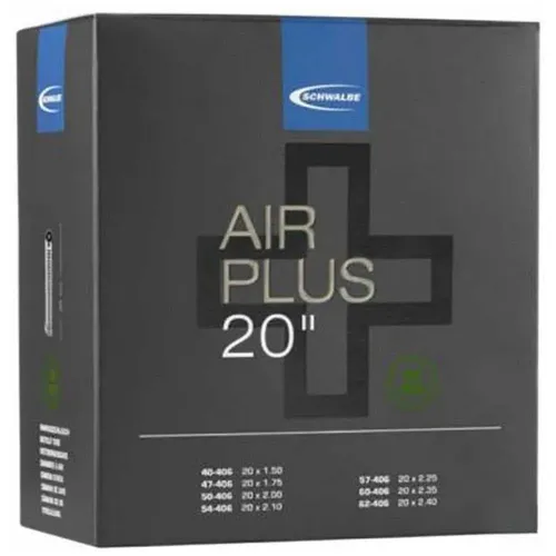 SCHWALBE AV17AP Air Plus Standard 40 mm 내부 튜브 3138048546
