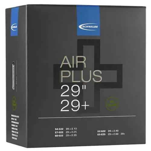SCHWALBE AV19+AP Air Plus Standard 40 mm 내부 튜브 3138048547