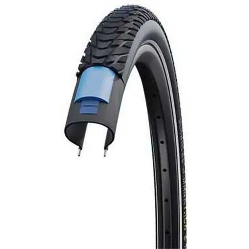 SCHWALBE Marathon E-Plus Performance Smart DualGuard 27.5in x 2.00 단단한 MTB 타이어 3138048579