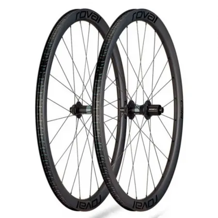스페셜라이즈드 Roval Rapide C38 CL 디스크 튜블리스 휠셋 3138090576