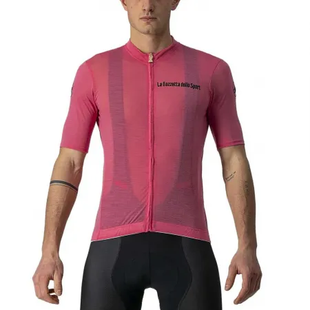 카스텔리 지로 Italia 2021 Maglia Rosa 90 Years 반팔 저지 3138097349