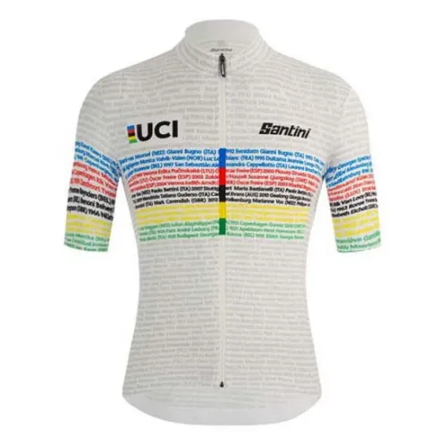 산티니 UCI 100 Champion 반팔 져지 3138193012