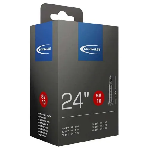 SCHWALBE Air Plus Presta 40 mm 내부 튜브 3138224372