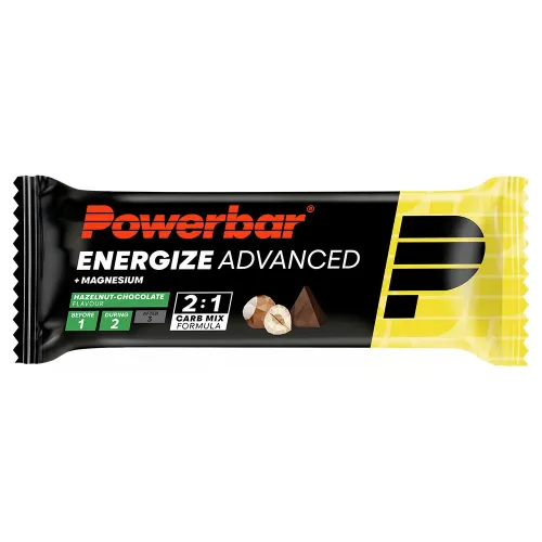 파워바 Energize Advanced 55g 에너지 바 헤이즐넛 초콜릿 3138246654