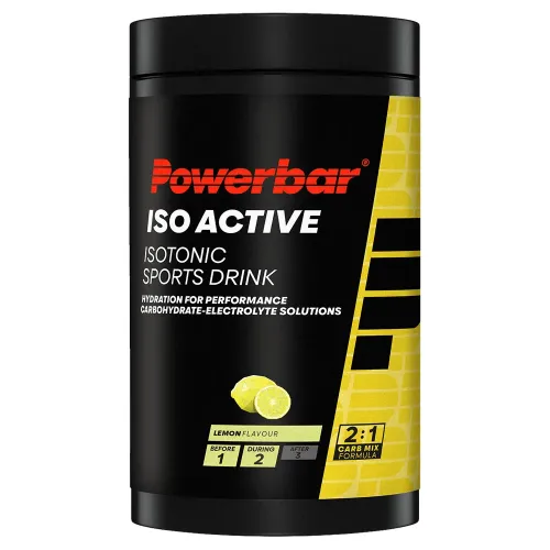 파워바 IsoActive 600g 가루 레몬 6 단위 3138258799