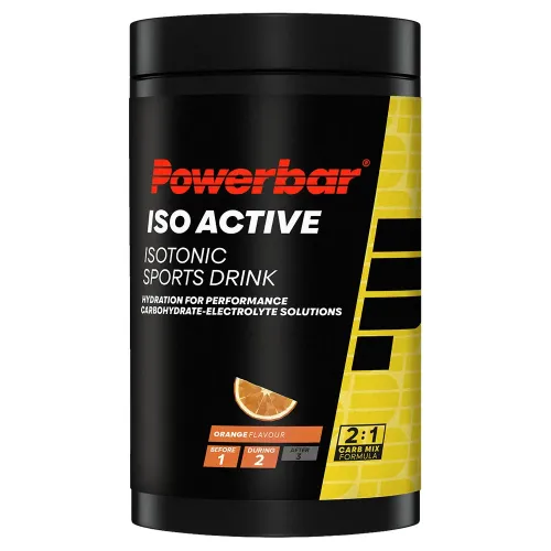 파워바 IsoActive 600g 가루 오렌지 6 단위 3138258800