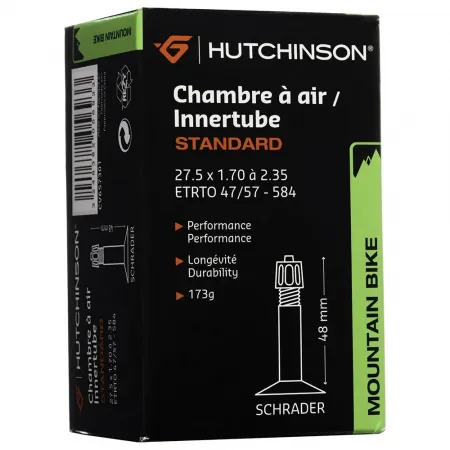 허친슨 Standard H Schrader 48 mm MTB 내부 튜브 3138316142