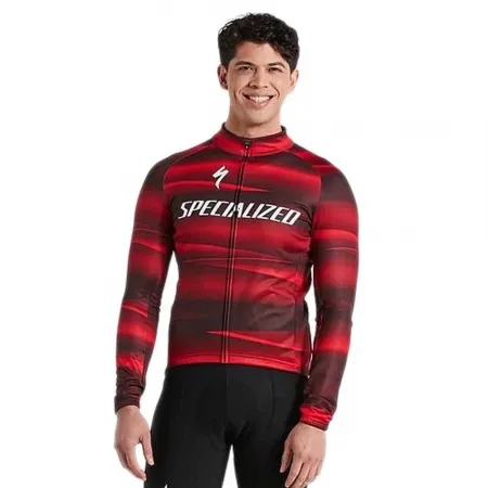 스페셜라이즈드 Team SL Expert Softshell 긴팔 져지 3138373910