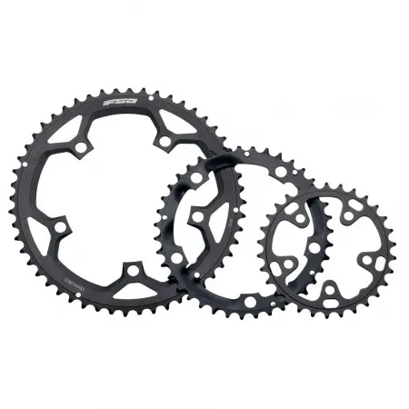 FSA Road Pro Triple 130 BCD 체인링 3138386329