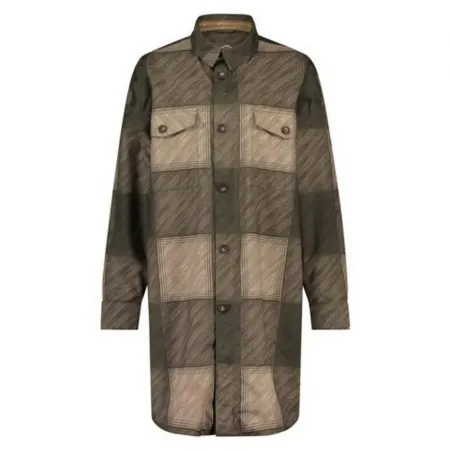 AGU Oversized Rain 긴팔 셔츠 3138395574