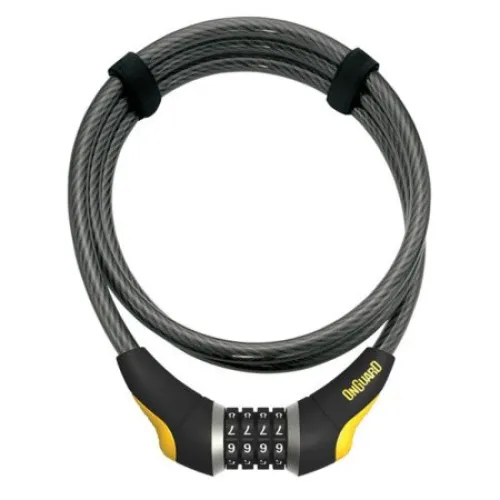 ONGUARD Antitheft Combo Akita-185 cmx12 mm 케이블 잠금 장치 3138464117