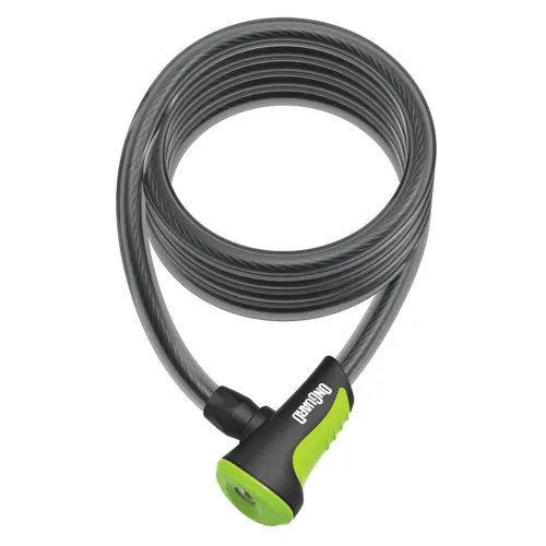 ONGUARD Antitheft Neon Coil-180 cmx12 mm 케이블 잠금 장치 3138464129