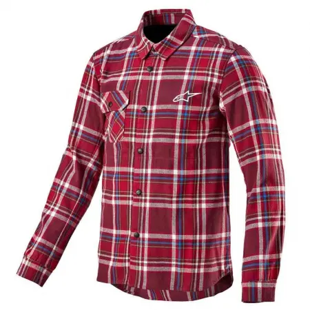 알파인스타 Whistler Wind Block Plaid 긴팔 티셔츠 3138662746