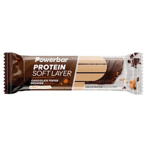 파워바 Protein Soft Layer Chocolate Tofee Brownie 40g 단백질 바 3138818171