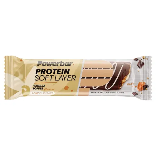 파워바 Protein Soft Layer 단백질 바 바닐라 토피 40g 3138818173