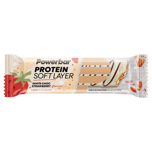 파워바 Protein Soft Layer White Choc Strawbwerry 40g 단백질 바 3138818175